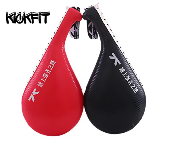 Kickfit Taekwondo Racket Pad (Double Hand Mitt)
