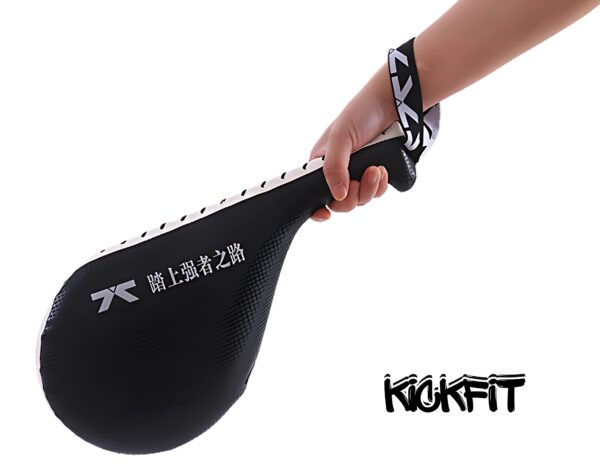 Kickfit Taekwondo Racket Pad (Double Hand Mitt) - Image 10