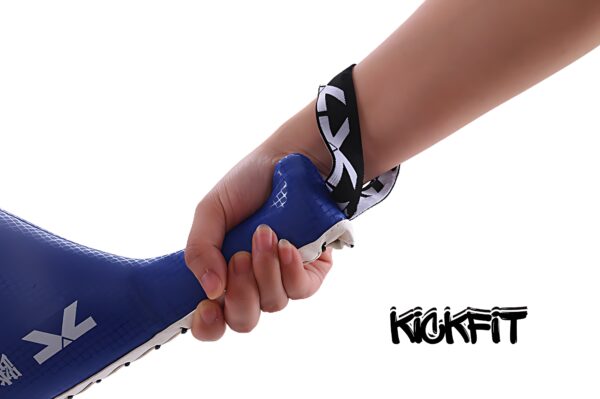 Kickfit Taekwondo Racket Pad (Double Hand Mitt) - Image 2