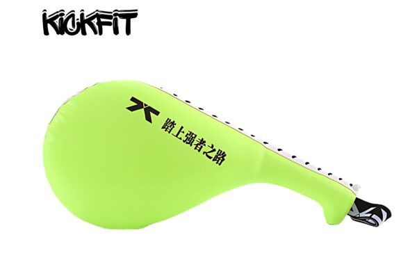 Kickfit Taekwondo Racket Pad (Double Hand Mitt) - Image 3