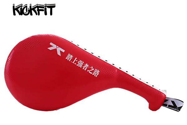 Kickfit Taekwondo Racket Pad (Double Hand Mitt) - Image 6