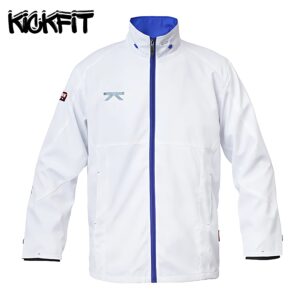 Kickfit "Eagle" Windbreaker Jacket White