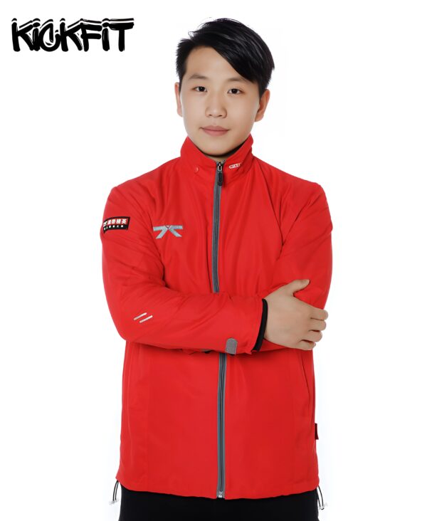 Kickfit "Eagle" Windbreaker Jacket Red